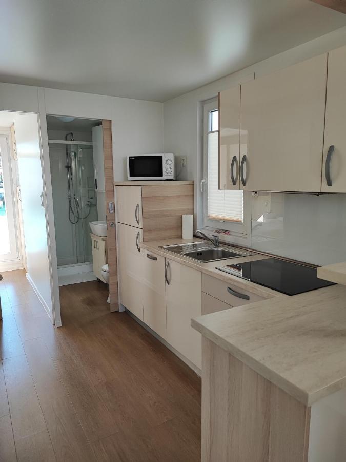Вилла Sea Lux Floating House Ajda Portorose Экстерьер фото
