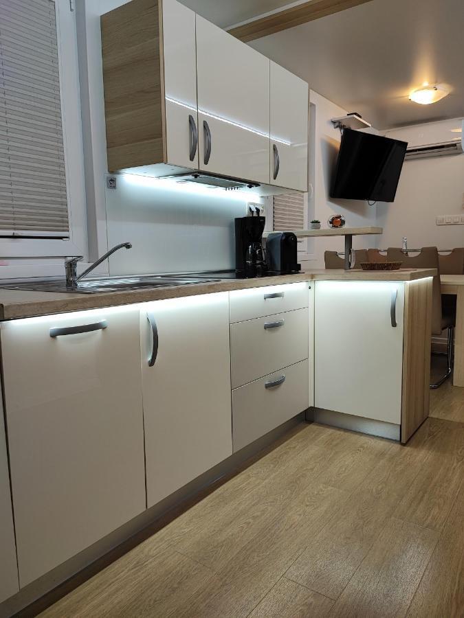 Вилла Sea Lux Floating House Ajda Portorose Экстерьер фото